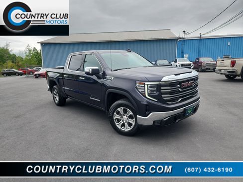 Certified 2023 GMC Sierra 1500 SLT w/ SLT Convenience Package AWD/4WD image 1
