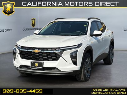Used 2024 Chevrolet Trax LT