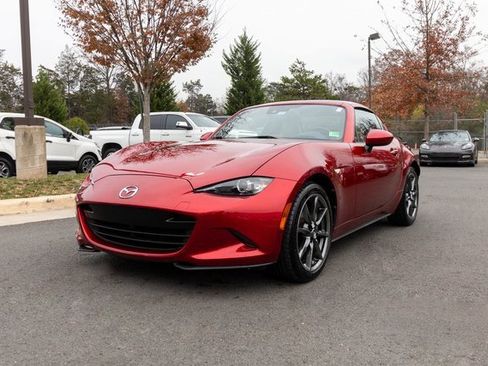 Used 2020 MAZDA MX-5 Miata RF Grand Touring image 13
