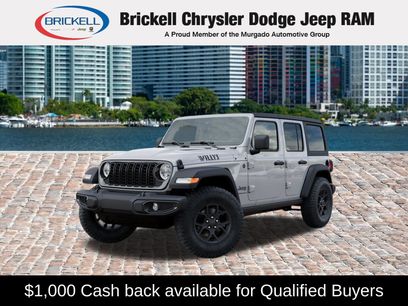 New 2026 Jeep Wrangler Unlimited Sport