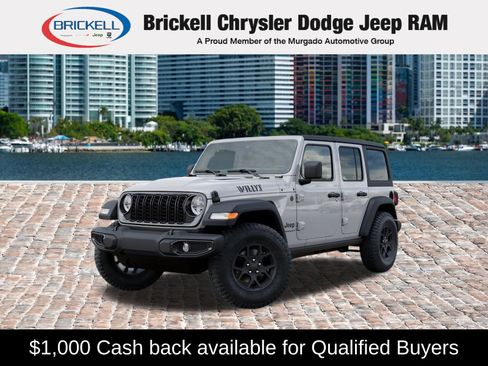 New 2026 Jeep Wrangler Unlimited Sport AWD/4WD image 1