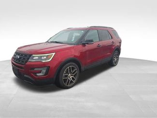 Used 2017 Ford Explorer Sport video 3