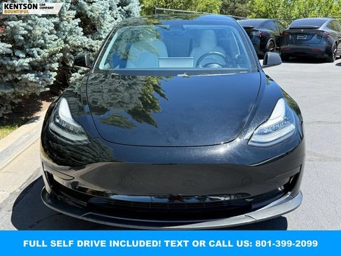Used 2019 Tesla Model 3 Long Range AWD/4WD image 2