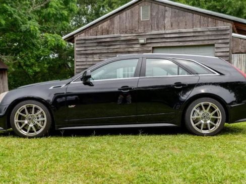 Used 2012 Cadillac CTS V w/ Wood Trim Package RWD image 6
