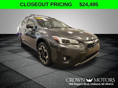 Used 2021 Subaru Crosstrek 2.5i Limited w/ Moonroof Package 2
