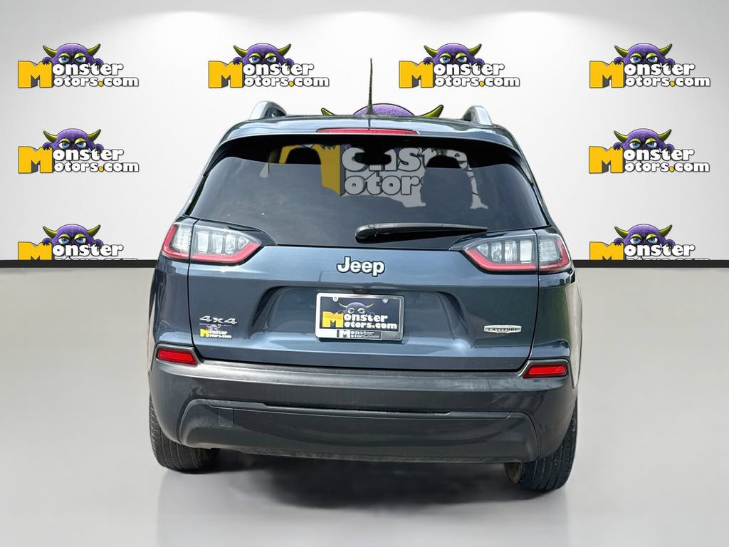 Used 2021 Jeep Cherokee Latitude AWD/4WD image 6
