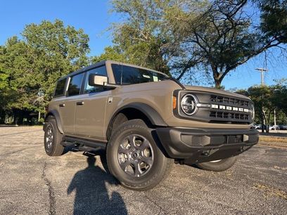 New 2025 Ford Bronco Big Bend