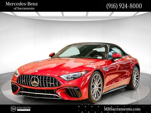 New 2026 Mercedes-Benz SL 55 AMG 4MATIC image 1