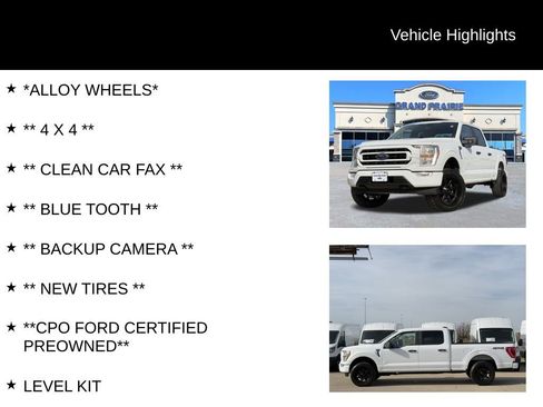 Certified 2022 Ford F150 XLT image 4