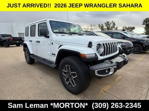 New 2026 Jeep Wrangler Sahara image 1