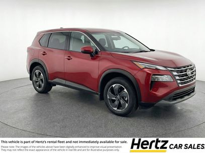 Used 2025 Nissan Rogue SV