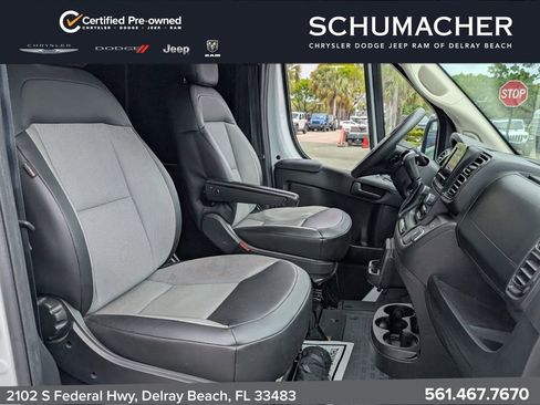 Used 2024 RAM ProMaster 2500 w/ Convenience Group FWD image 16