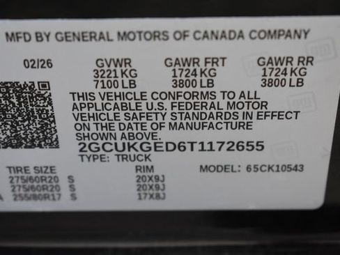 New 2026 Chevrolet Silverado 1500 LTZ w/ LTZ Convenience Package II AWD/4WD image 18
