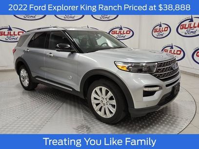 Used 2022 Ford Explorer King Ranch w/ Premium Technology Package