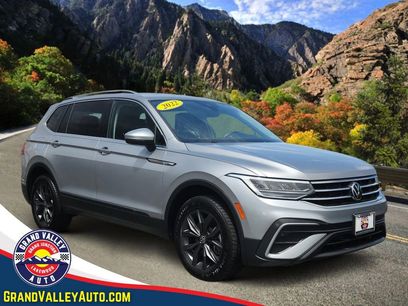 Used 2022 Volkswagen Tiguan SE