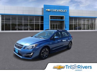 Used 2015 Subaru Impreza 2.0i Sport Premium