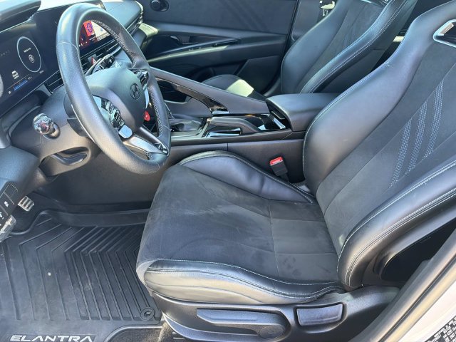 Used 2025 Hyundai Elantra N w/ Cargo Package FWD image 14