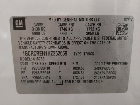 Used 2017 Chevrolet Silverado 1500 LT w/ All Star Edition image 33