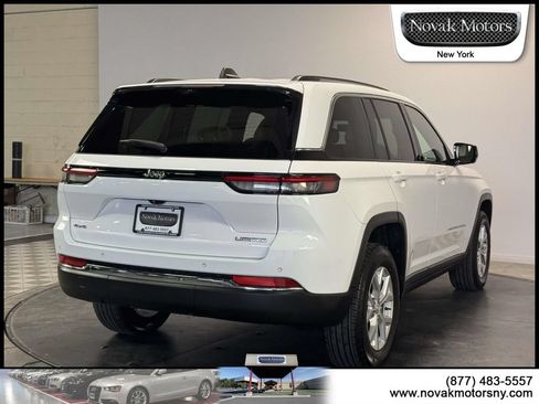 Used 2023 Jeep Grand Cherokee Limited w/ Luxury Tech Group II AWD/4WD image 12