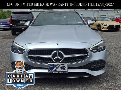 Used 2023 Mercedes-Benz C 300 4MATIC Sedan image 2