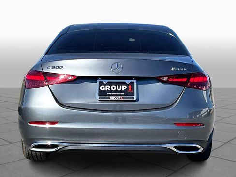 Certified 2022 Mercedes-Benz C 300 4MATIC Sedan image 4