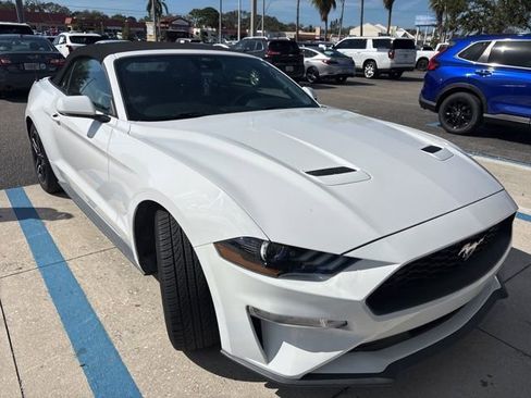 Used 2021 Ford Mustang Premium image 2