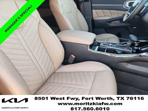 New 2026 Kia Sorento SX Prestige w/ Olive Brown Leather Package AWD/4WD image 10