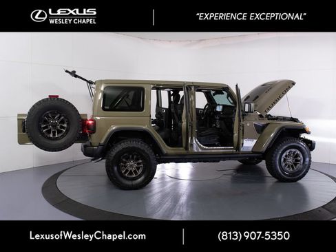 Used 2025 Jeep Wrangler Unlimited Rubicon 392 AWD/4WD image 11