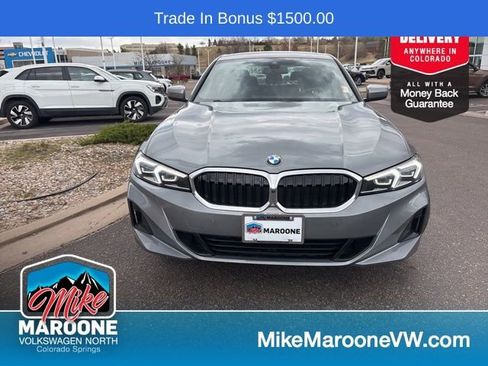 Used 2025 BMW 330i xDrive Sedan image 2