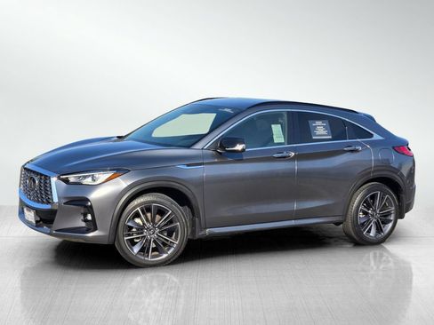 Certified 2025 INFINITI QX55 Luxe w/ Cargo Package AWD/4WD image 6