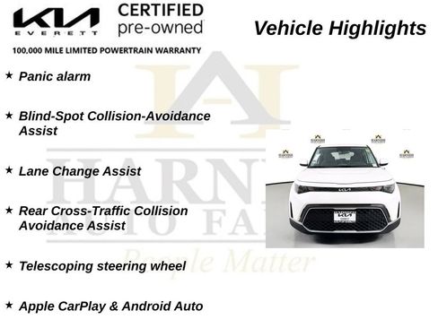Certified 2025 Kia Soul LX w/ LX Technology Package FWD image 29