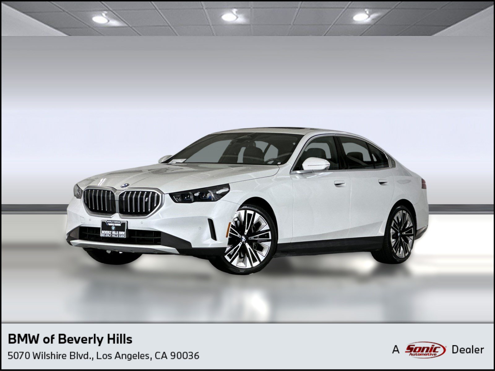 Used 2026 BMW i5 eDrive40 w/ Premium Package AWD/4WD image 1