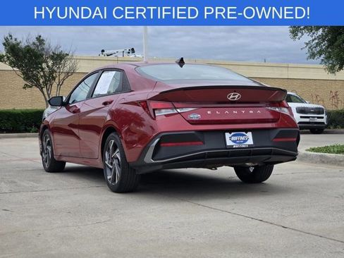 Certified 2025 Hyundai Elantra Sport FWD image 6