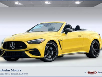 New 2026 Mercedes-Benz CLE 53 AMG 4MATIC Cabriolet