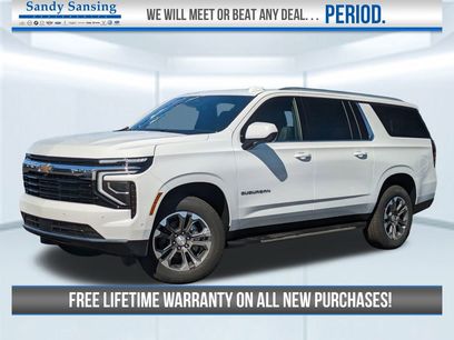 New 2026 Chevrolet Suburban LS