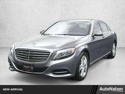 Certified 2017 Mercedes-Benz S 550 4MATIC Sedan