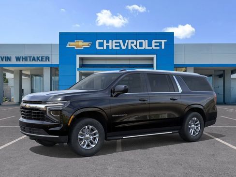 New 2026 Chevrolet Suburban LS image 2