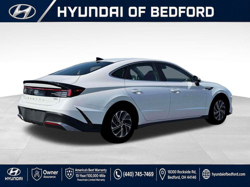 New 2026 Hyundai Sonata Blue FWD image 9