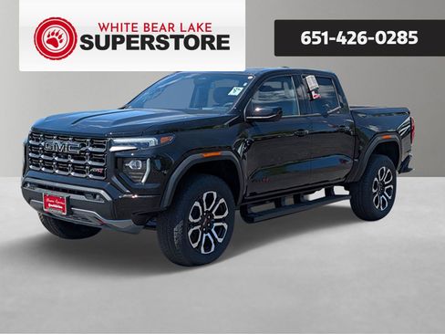 New 2026 GMC Canyon AT4 w/ Technology Plus Package AWD/4WD image 1