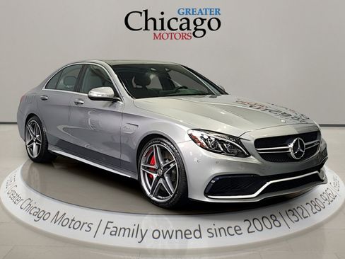 Used 2015 Mercedes-Benz C 63 AMG S image 1