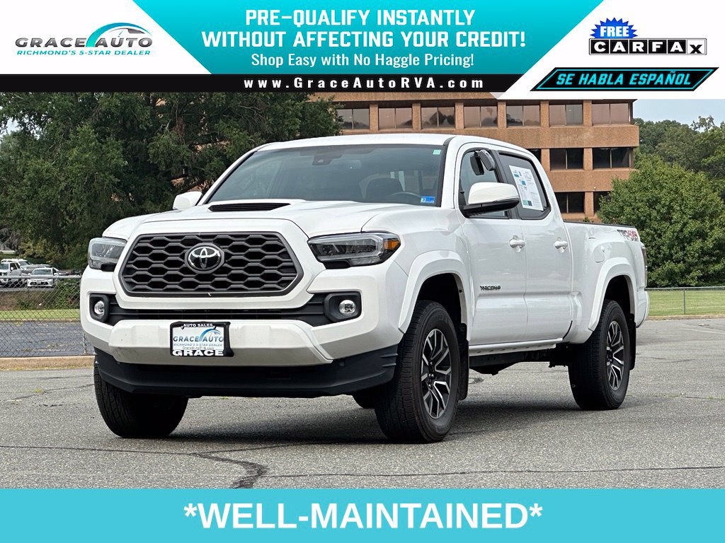 Used 2022 Toyota Tacoma TRD Sport w/ Technology Package AWD/4WD image 1