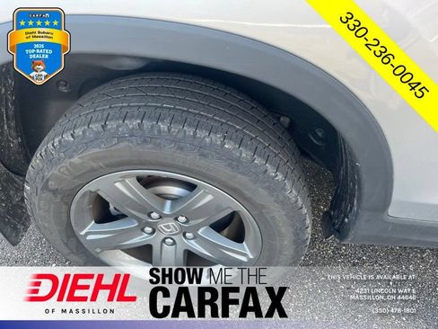 Used 2023 Honda Ridgeline RTL-E image 7
