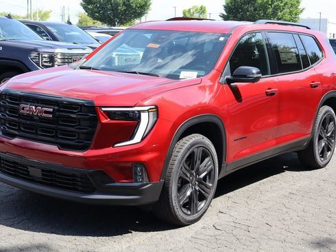 New 2025 GMC Acadia Elevation w/ Elevation Premium Package image 2