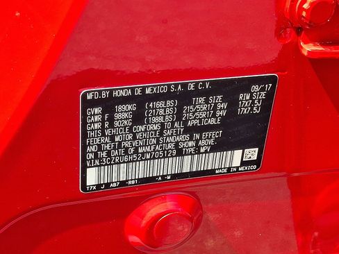 Used 2018 Honda HR-V EX image 26