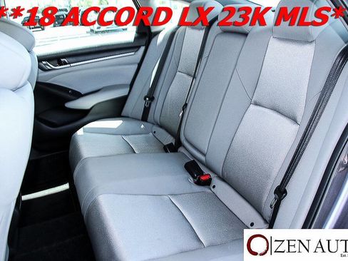 Used 2018 Honda Accord LX image 29