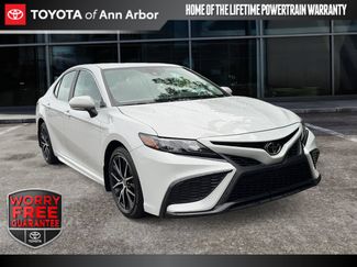 Used 2024 Toyota Camry SE w/ Convenience Package FWD video 1
