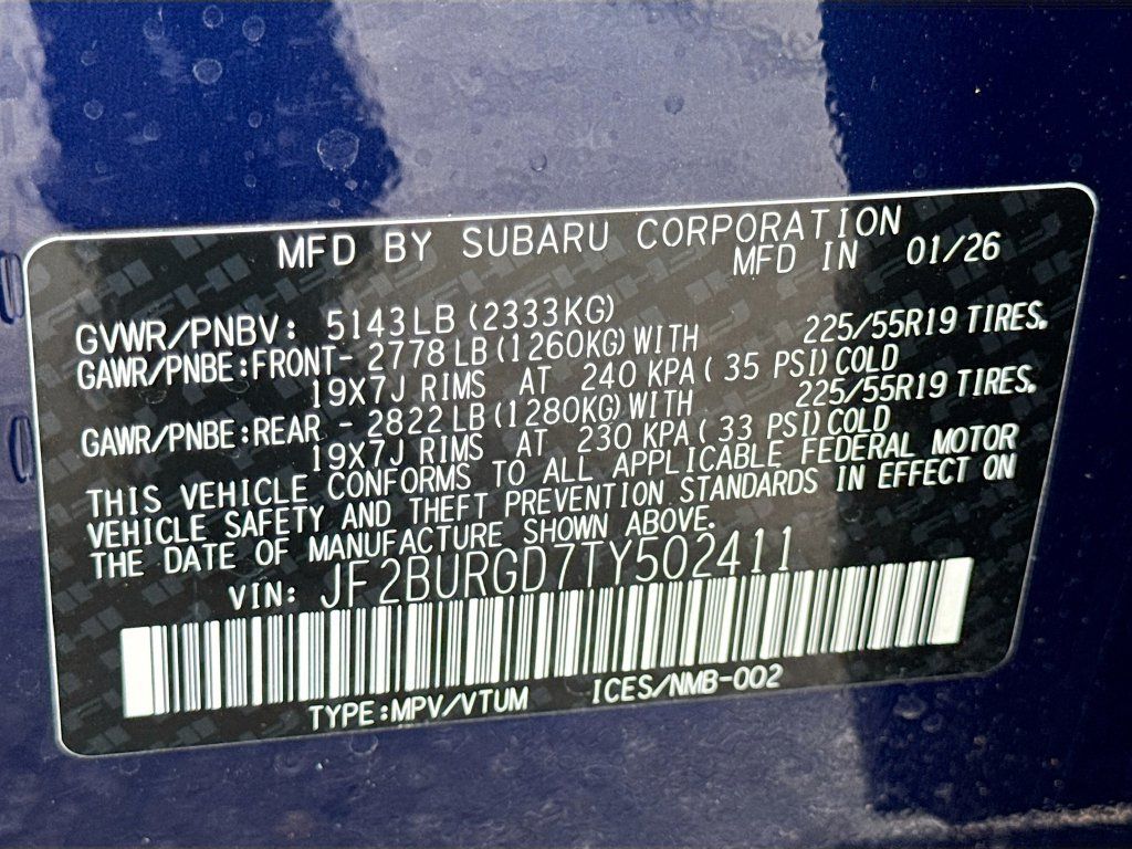 New 2026 Subaru Outback Limited XT AWD/4WD image 43