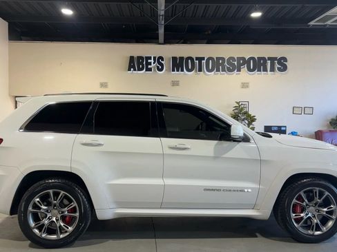 Used 2015 Jeep Grand Cherokee SRT w/ Trailer Tow Group IV image 2