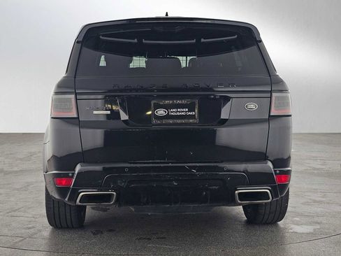 Used 2019 Land Rover Range Rover Sport Supercharged image 4