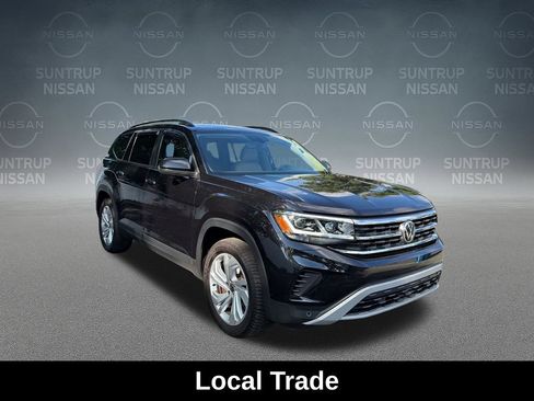 Used 2023 Volkswagen Atlas SE w/ Panoramic Sunroof Package AWD/4WD image 9